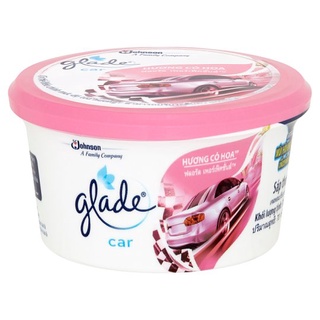 🔥แนะนำ!! เกลด คาร์ เจลหอมปรับอากาศ กลิ่นฟลอรัล เพอร์เฟ็คชั่นส์ 70กรัม Glade Car Floral Perfections Scent Gel Freshener 7