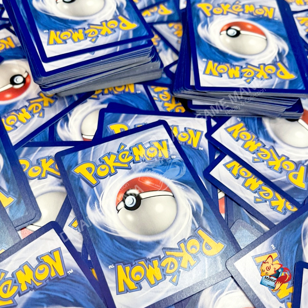 [Pokemon] การ์ดโปเกมอน แบบสุ่ม โปเกมอน V VMax VStar ของแท้ คละแบบ การ์ดภาษาไทย Pokemon TCG Card กล่องสุ่ม
