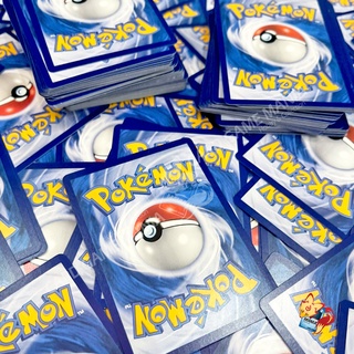 [Pokemon] การ์ดโปเกมอน แบบสุ่ม ใบละ 1 บาท ของแท้ คละแบบ การ์ดภาษาไทย Pokemon TCG Card