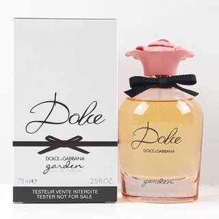 น้ำหอม D&amp;G garden edp 75ml