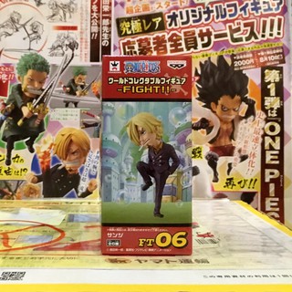 WCF one piece วันพีซ🔥 Sanji ซันจิ Vol.Fight Ft 06🔥 ของแท้ ญี่ปุ่น💯