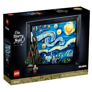 LEGO Ideas Vincent van Gogh - The Starry Night 21333