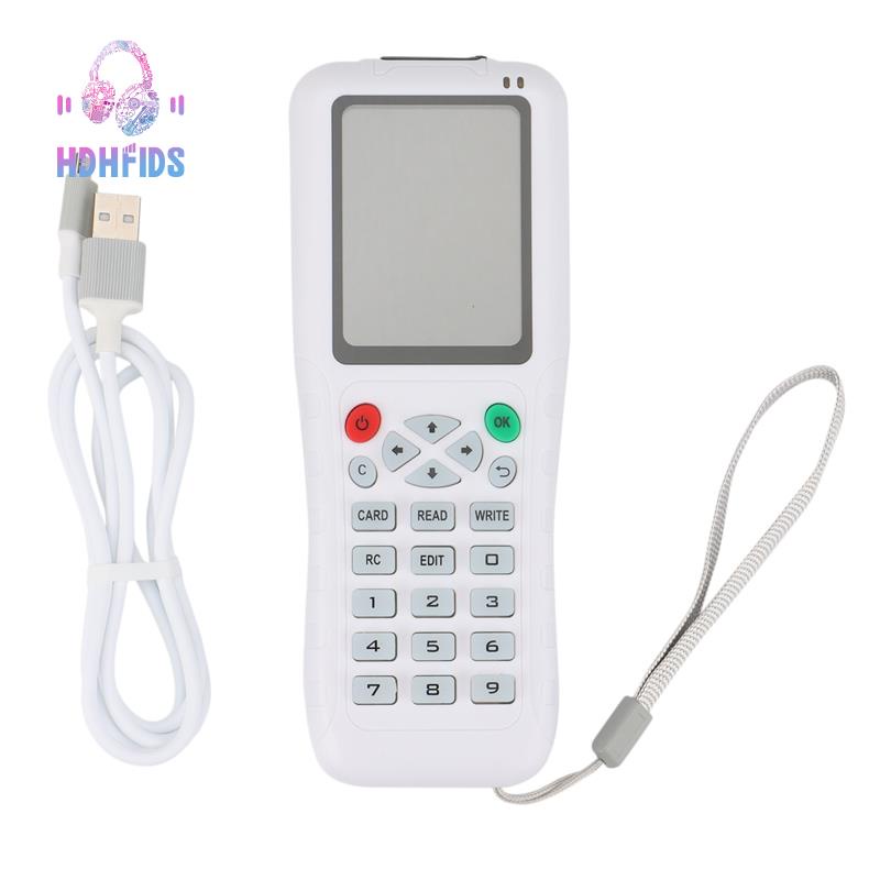 ZXCopy 3 RFID Copier with Full Decode Function Smart Card Key Machine