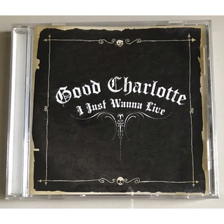 ซีดีซิงเกิ้ล ลิขสิทธิ์ มือ 2 สภาพดี...149 บาท “Good Charlotte” ซิงเกิ้ล "I Just Wanna Live”*แผ่นหายาก Made in USA*