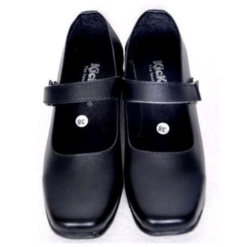 Jumbo // 8BD9O SCHOOL รองเท้าหนัง PANTOPEL/PASKIBRA Black School Paskibra รองเท้าโลฟเฟอร์ PAUD TK SD