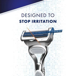 Gillette แพ็คสุดคุ้ม ยิลเล็ตต์ Skinguard Razor สกินการ์ด ด้ามพร้อมใบมีด และ ใบมีดสำรอง 1 แพ็ค p&g