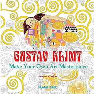 Gustav Klimt : Make Your Own Art Masterpiece (CLR CSM) หนังสือภาษาอังกฤษมือ1(New) ส่งจากไทย