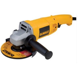 DEWALT DW830 เครื่องเจียร 5 นิ้ว 1400W งานหนัก สวิท์แบบบีบ-กด| MODERTOOLS OFFICIAL