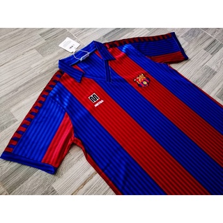 BARCELONA retro Home Kit 1991/92 เสื้อบาร์เซโลน่า ย้อนยุค 1991/92