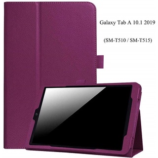 กรณี Samsung Galaxy Tab A 10.1 2019 T510 T515 SM-T510 SM-T515  Leather Fundas Smart Flip Tablet Case