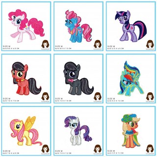 ตัวรีด โพนี่ my little pony