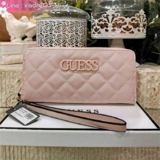 GUESS FACTORY WOMENS LONG WALLET ของแท้ ราคาถูก