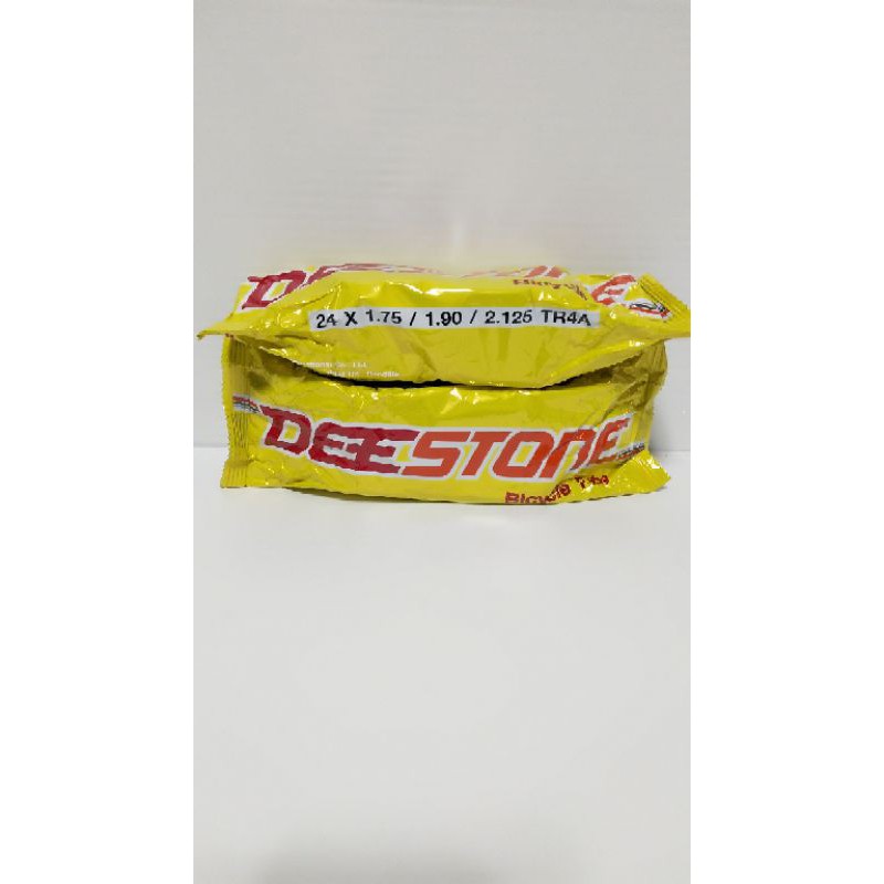 ยางในจักรยานไซส์ 24x1.75  หัวจุกแบบมอเตอร์ไซค์(ขาย