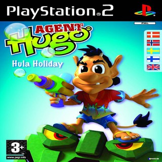 แผ่นเกมส์[Playstation2] Agent Hugo Hula Holiday