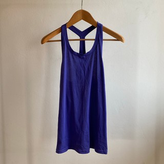 เสื้อกล้าม Adidas Purple Tank Top