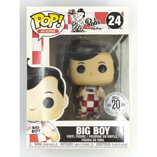 Funko pop Ad Icon - Big Boy #24 (กล่องมีตำหนินิดหน่อย)