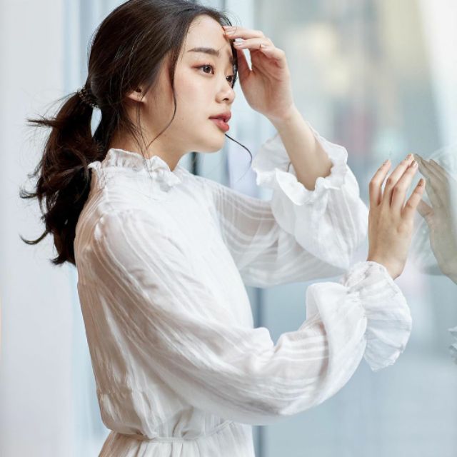 Lavita Lullaby dress - white (Used 1)