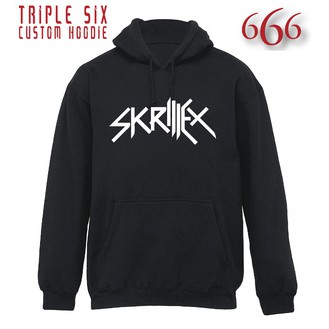 DJ เสื้อแจ็คเก็ตมีฮู้ด - skrillex
