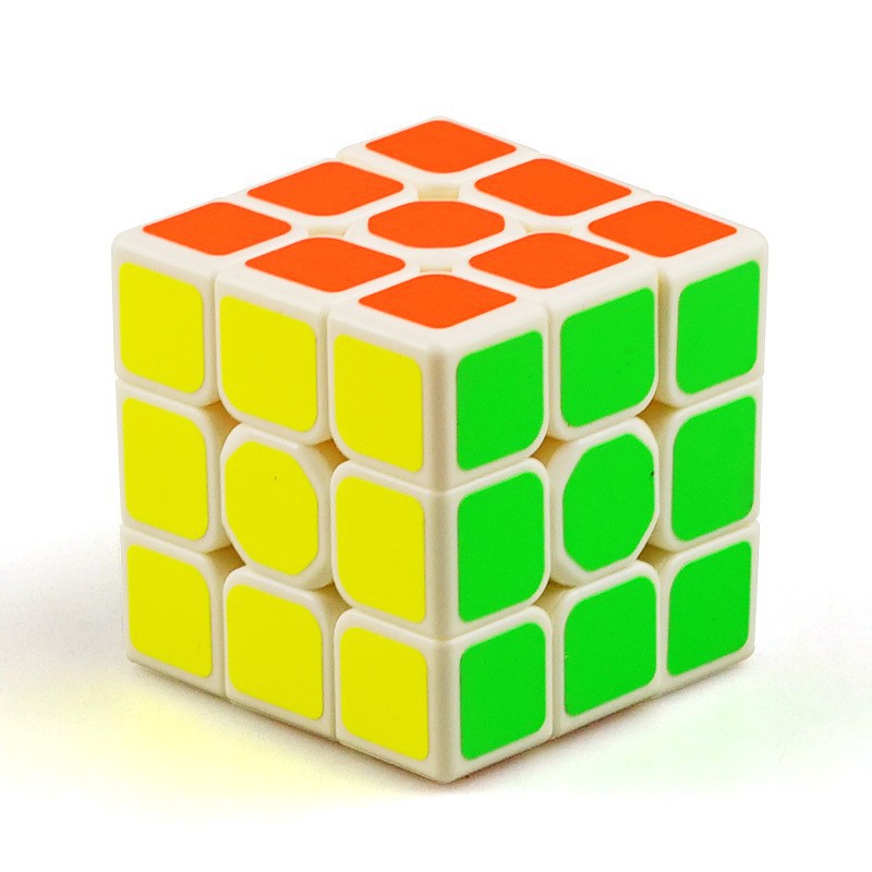 Yiyi 3x3x3 MF3RS Rubiks Toy - Rubiks Cube มุมต่ํามาก - เรียบ - รวดเร็ว (เวอร์ชันพรีเมี่ยม) - ขาตั้งร