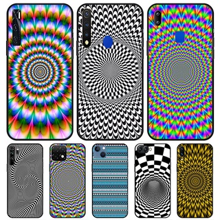 Iphone X XS 5s 6s 6 Plus 7 Plus 8 Plus SE 2016 SE 2020 Aztec เคสโทรศัพท์ แบบนิ่ม สีดํา