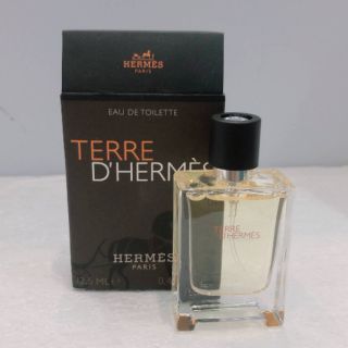 น้ำหอม HERMES Terre DHermes EDT 12.5 ML
.