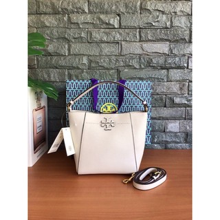 New collection!! TORY BURCH MCGRAW MINI BUCKET BAG