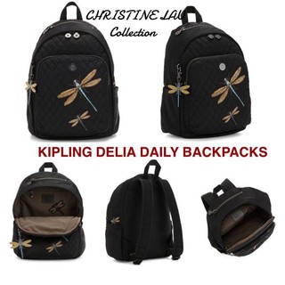 💕KIPLING DELIADAILY BACKPACKS SMALL จากคอลเลคชั่น CHRISTINE LAU