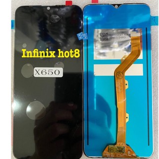 หน้าจอ Lcd infinix x650  x650c hot8 แถมฟิล์ม+แถมชุดไขควง+กาว