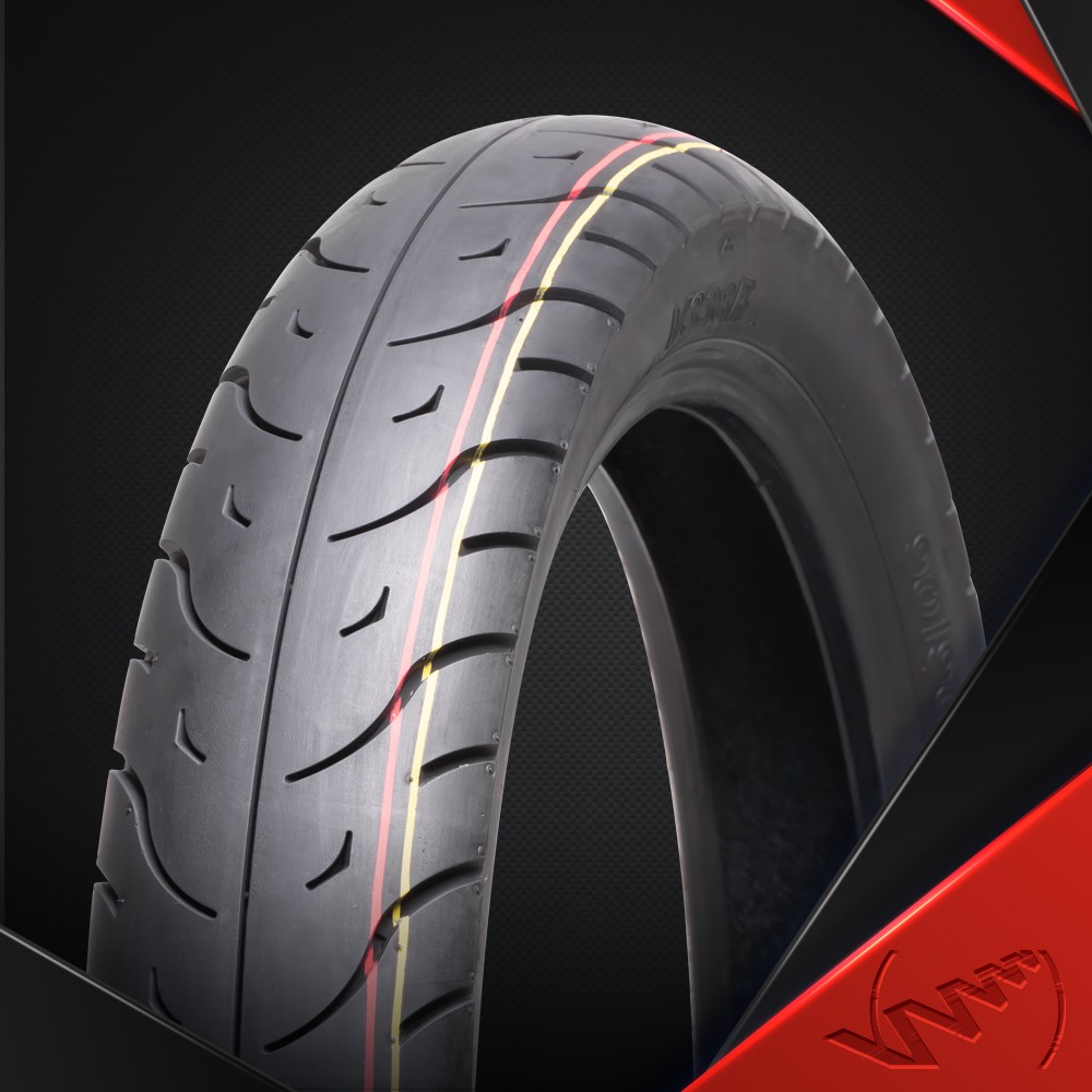 90/90-14 V265 Tube Type Road Tyres Vee Rubber (V149090V265) main image 1