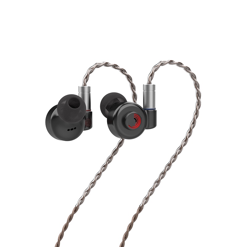 LETSHUOER D13 customize 13mm dynamic driver IEM moving coil headphones ...