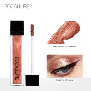 FOCALLURE อายแชโดว์ชิมเมอร์กันน้ำติดทนนาน