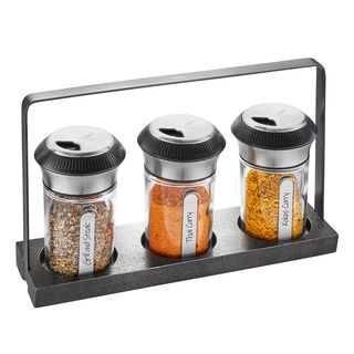 GEFU Spice &amp; Herb Shaker Set X-PLOSION ชุดขวดใส่เครื่องเทศ รุ่น 34654