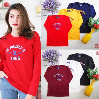 เสื้อยืดแขนยาวงานปัก CC-OO 1965 Long 01