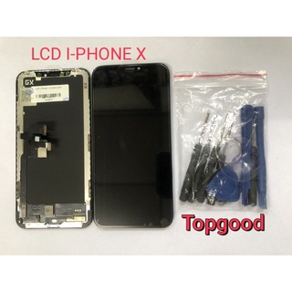 อะไหล่หน้าจอ จอ+ทัชสกรีน LCD I-PHONE X จอ งานดี งานมีคุณภาพ สินค้าพร้อมส่ง แถมชุดไขควง