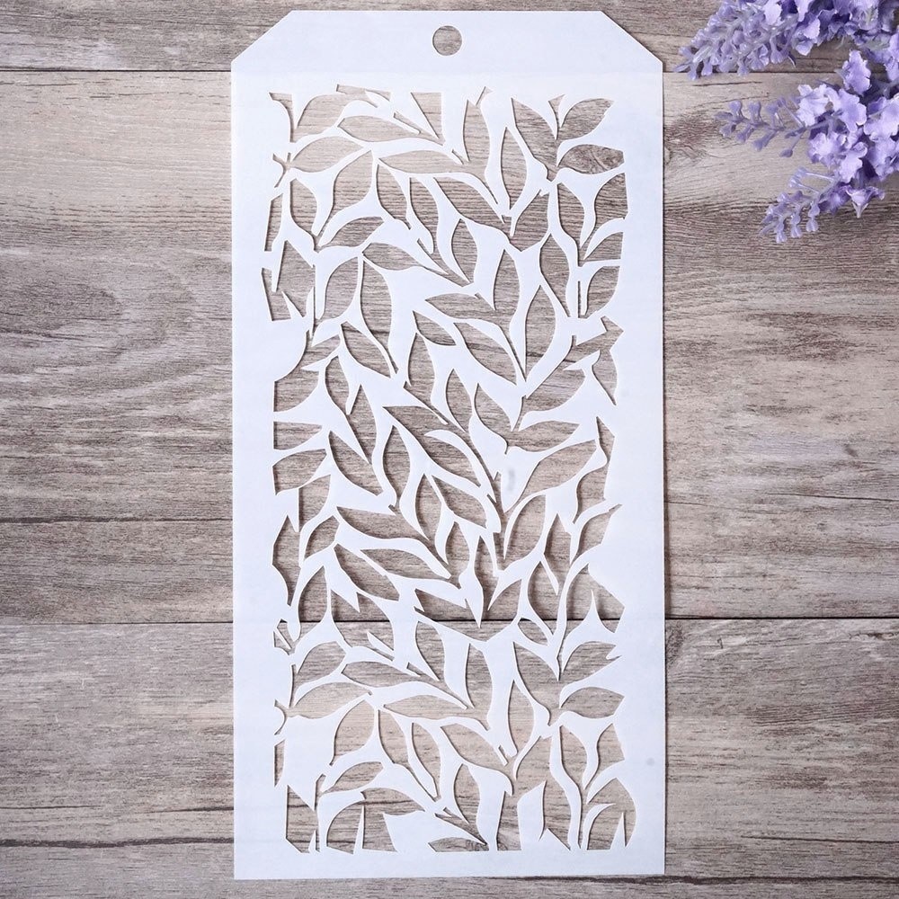 12*24 ซม. DIY ลายฉลุสําหรับ Scrapbooking ภาพวาดการ์ดอัลบั้ม