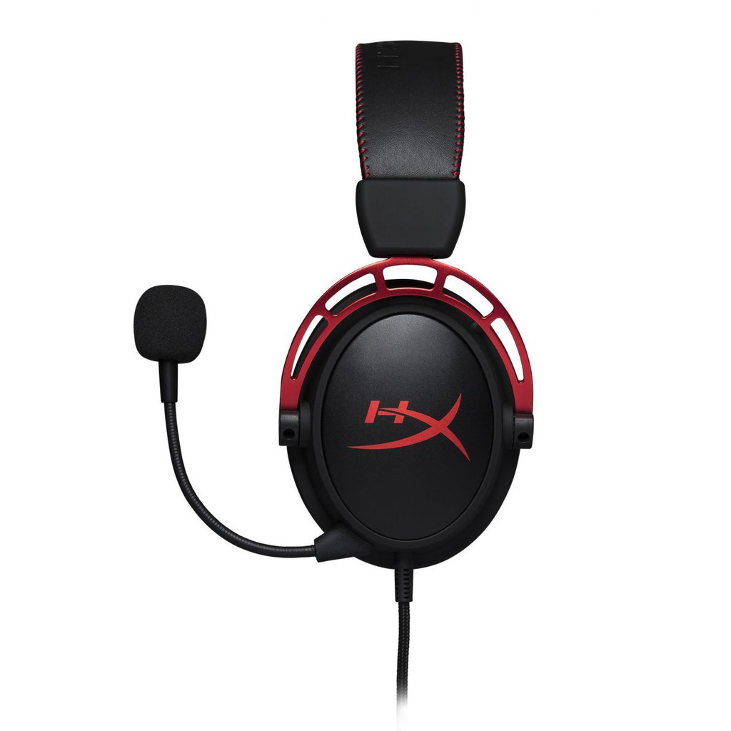 HyperX Cloud Alpha RED Gaming Headset for PS4, Xbox One, PC & More HX-HSCA-RD/AS