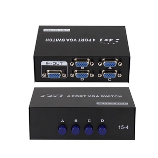 VGA Switch SELECTED 4port เข้า4ออก1จอ