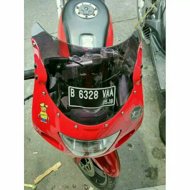 Winsil ninja150 rr old/visor ninja-150 rr old