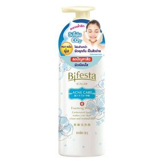 BIFESTA ACNE CARE Foaming Whip บิเฟสต้า วิปโฟม สูตรแอคเน่แคร์ เคลียร์สิว 180ml.