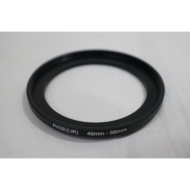 Rise Step Up Filter Ring 49 มม. - 58 มม. 49 มม. - 58 มม. Step Up 49 - 58