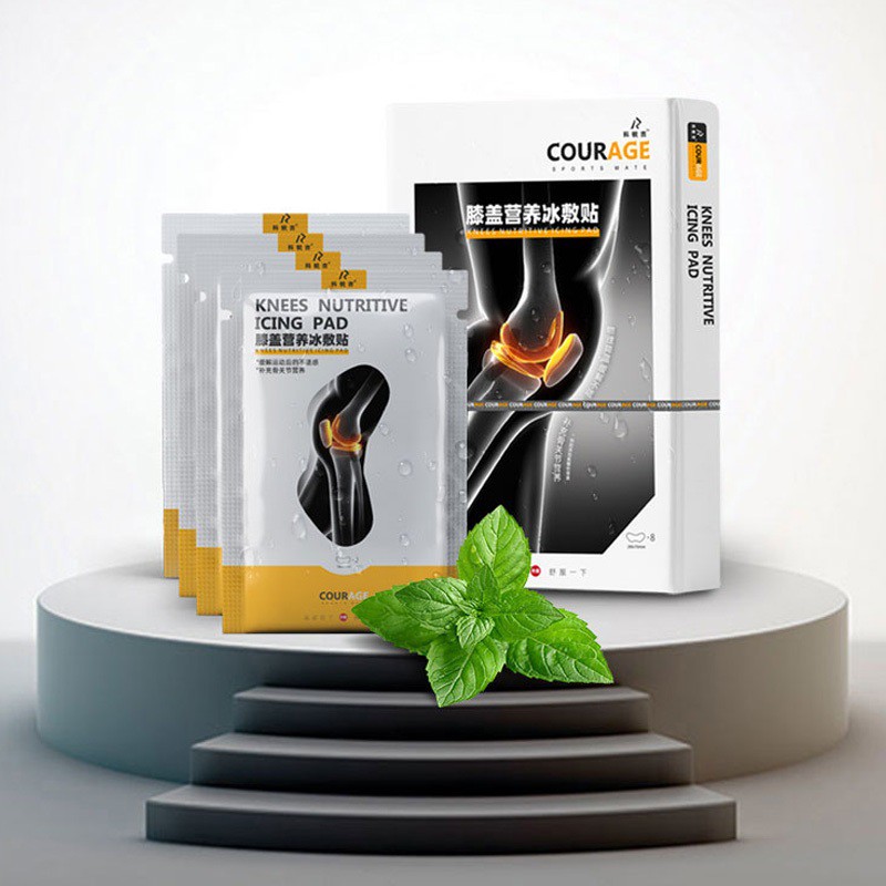 COURAGE KNEES NUTRITIVE ICING PAD