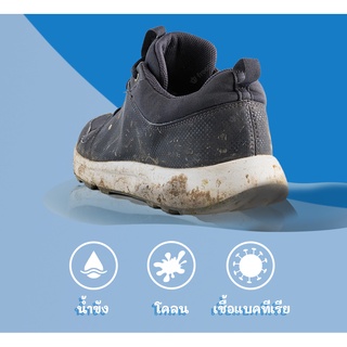 ผงซักรองเท้า SHOES CLEAN PREMIUM QUALITY Net Weight 25g  รายละเอียด ผงซักฟอกที่ช่วยเร่งประสิทธิภาพให้สิ่งสกปรกหลุดออก