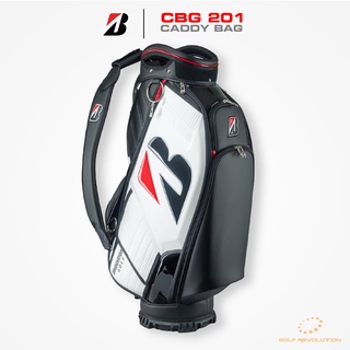 Bridgestone กระเป๋ากอล์ฟ รุ่น CBG201 WK Caddie Bag [Pro Replica Model]