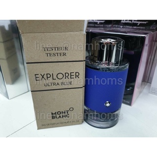 Mont blanc explorer ultra blue edp 100ml tester