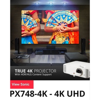 Projector ViewSonic PX748-UHD4K HDR 3D