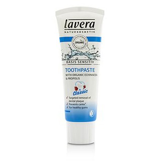 LAVERA  Basis Sensitiv Toothpaste - Classic  Size: 75ml/2.5oz