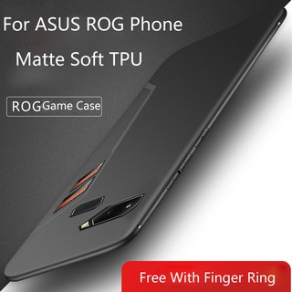 เคสสำหรับเคสโทรศัพท์ซิลิโคนนุ่ม Tpu สําหรับ Asus Rog