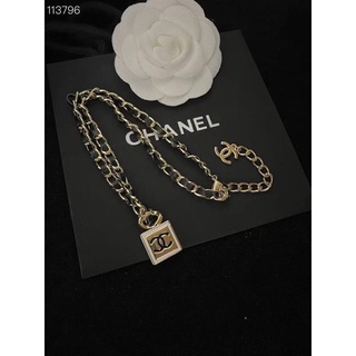 สร้อยคอ ชาแนล necklace with box