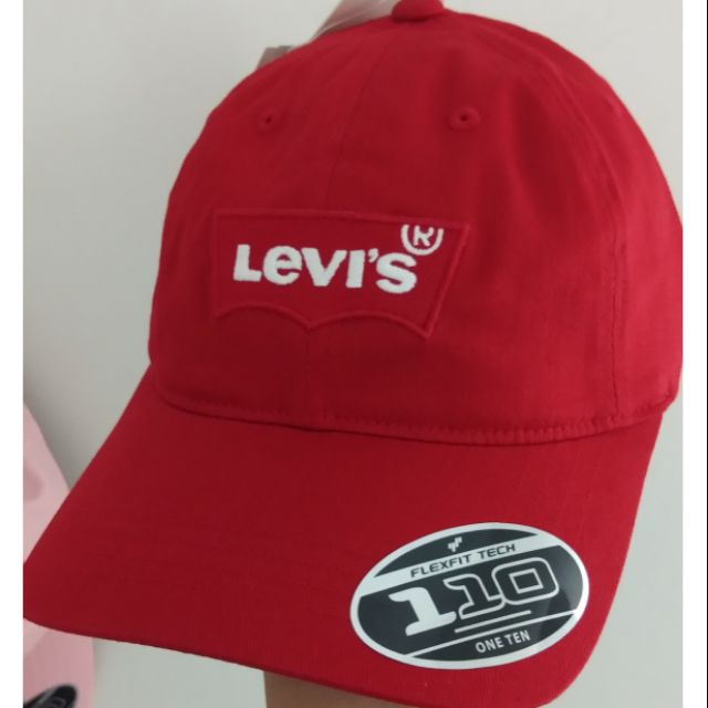 LEVI'S 🌺🐁  หมวก 🧢 Mid Batwing Flexfit รุ่น 38021-0252110 แท้ 💯 ใส่รับทรัพย์ ปี 2024💖💕