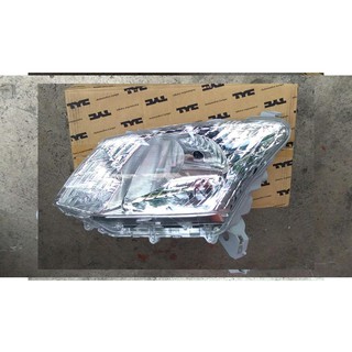 ไฟหน้า Isuzu อีซูซุ all new dmax 2012 ยีห้อ TYC ข้างซ้าย (ส่งฟรี)